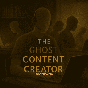 Ghost Content Creators Working Behind The Scenes Remotely At Zinn Hub