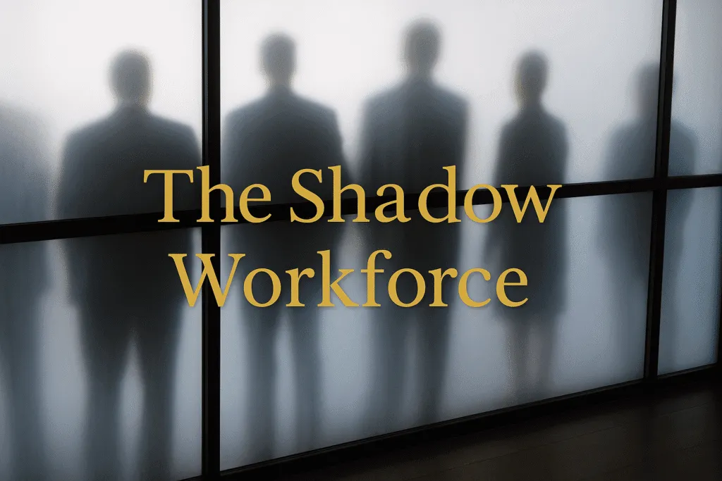 The Shadow Workforce