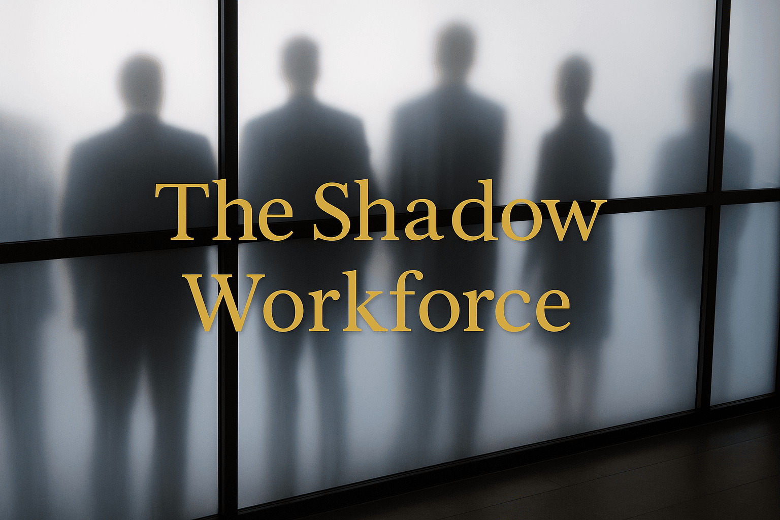 The Shadow Workforce: How Remote Work Created an Invisible Economy (and Why It’s Exploding in 2025)