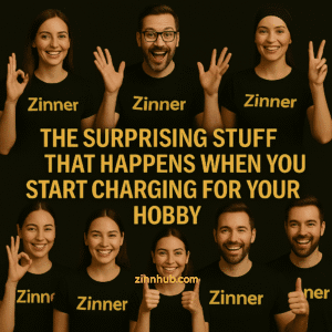 Personal Growth From Being A Freelance Zinner