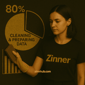 Data Professional Cleaning Data
