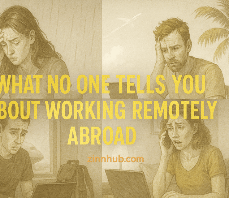 What No One Tells You About Working Remotely Abroad (But Should)