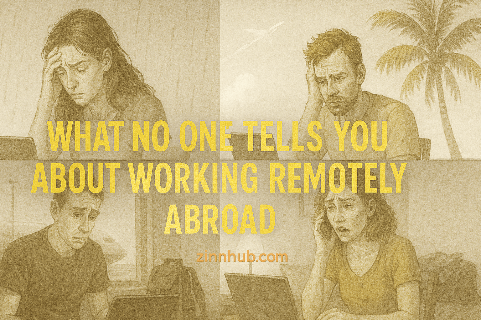 What No One Tells You About Working Remotely Abroad (But Should)