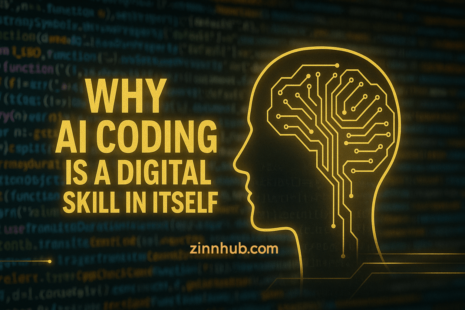 Why AI Coding Is a Digital Skill in Itself