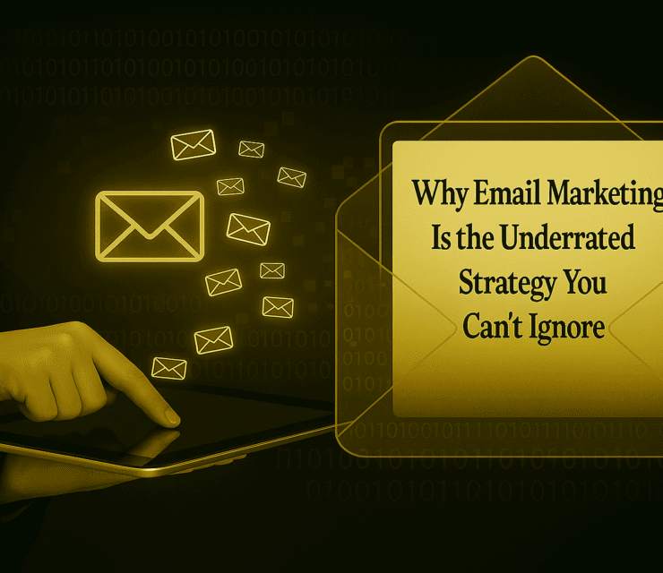 Why Email Marketing Is the Underrated Strategy You Can’t Ignore