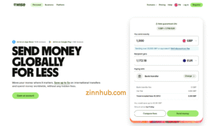Zinners use Wise payment