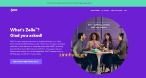 US Zinners use Zelle payments