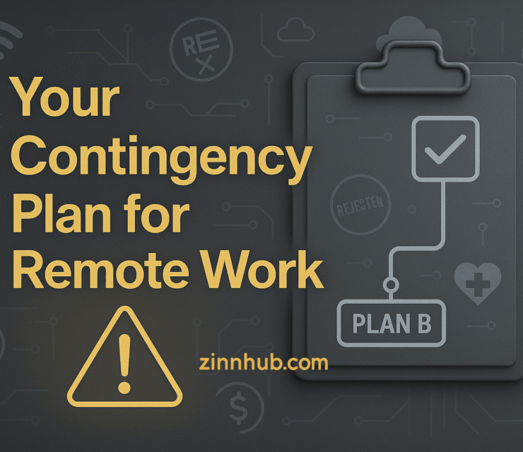 Your Contingency Plan for Remote Work