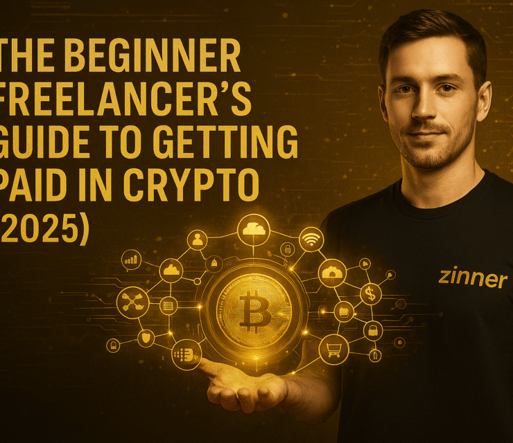 The Beginner Freelancer’s Guide to Getting Paid in Crypto (2025)