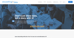 Storytelling With Data By Cole Nussbaumer Knaflic