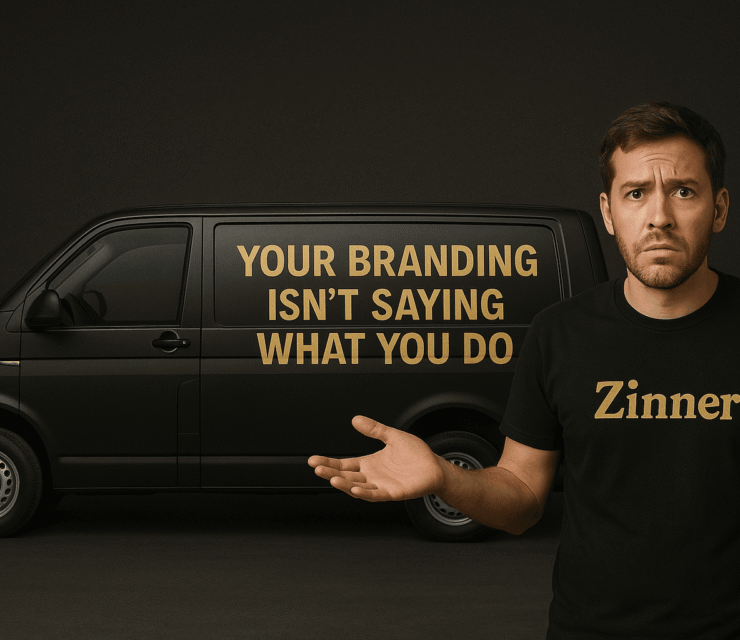 The Mystery Van Problem: Your Branding Isn’t Saying What You Do