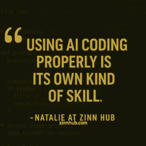 Ai Coding Skills At Zinn Hub