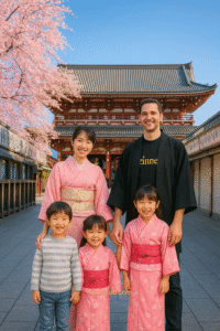 Remote Working In Tokyo, Japan