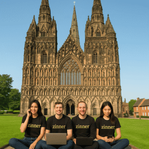 Lichfield Staffordshire Has The Fastest Internet In The World For Remote Workers