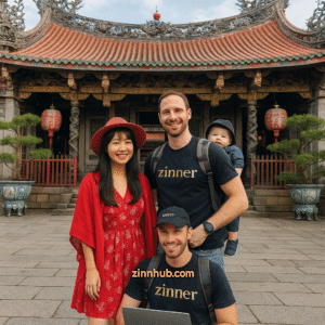 Zinn Hub Digital Nomads Working Remotely In Taipei, Taiwan