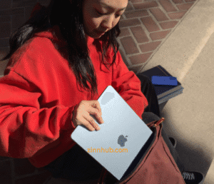 13-Inch Macbook Air For Remote Work Travellers.