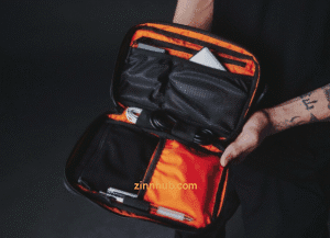 Aer Cable Kit 2 X-Pac Cable Management Solutions For Remote Work Travellers.