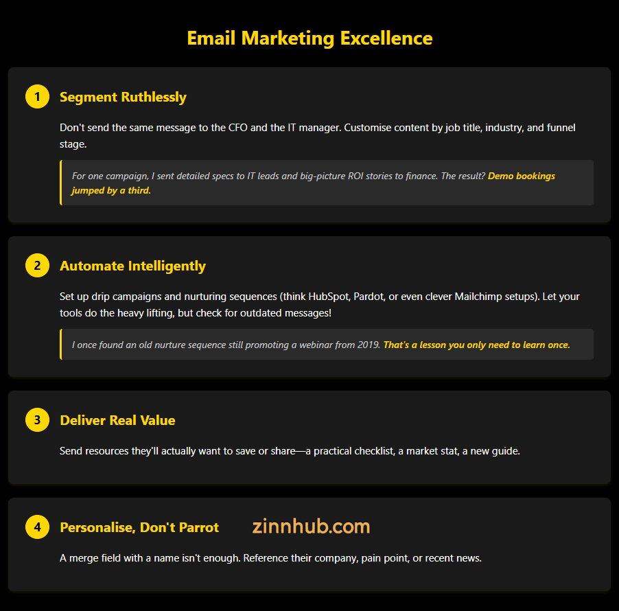 The Ultimate Guide To B2B Marketing In 2025 » Zinn Hub