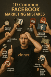 Common Facebook Marketing Mistakes That Kill Results.