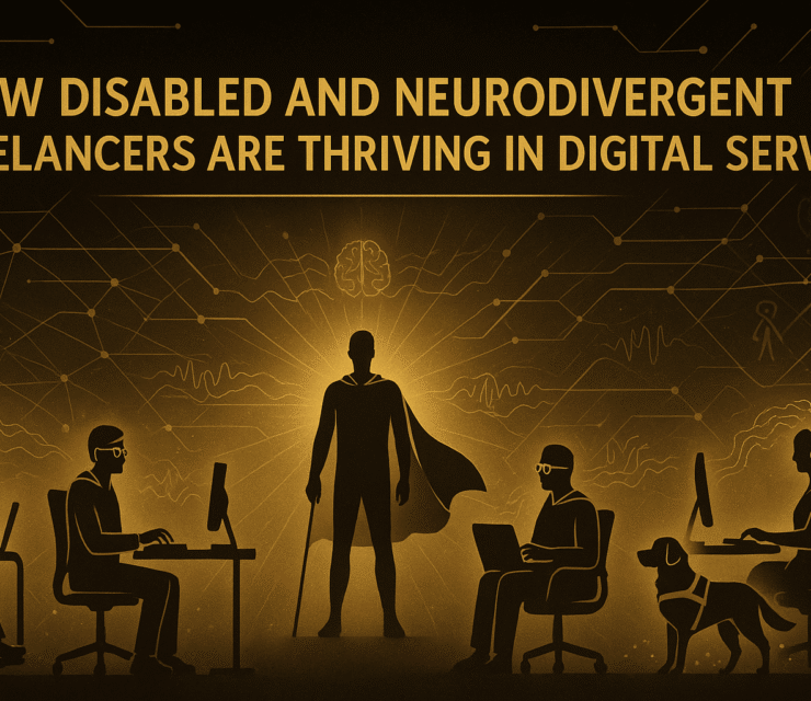 How Disabled and Neurodivergent Freelancers Are Thriving in Digital Services