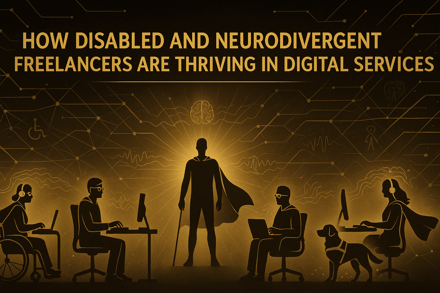 How Disabled and Neurodivergent Freelancers Are Thriving in Digital Services