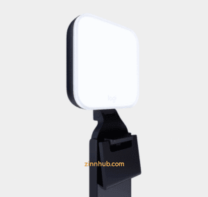 Logitech Litra Glow For Remote Workers.