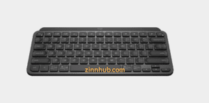 Zinn Hub Recommendation For Travellers: Logitech Mx Keys Mini.