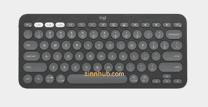 Zinn Hub Recommendation For Travellers: Logitech Pebble Keys 2 K380S.