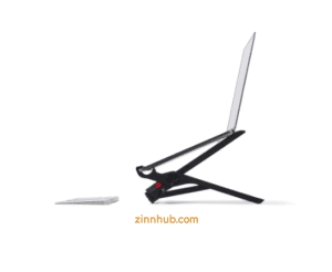 Roost Laptop Stand V3 For Remote Workers And Travellers.