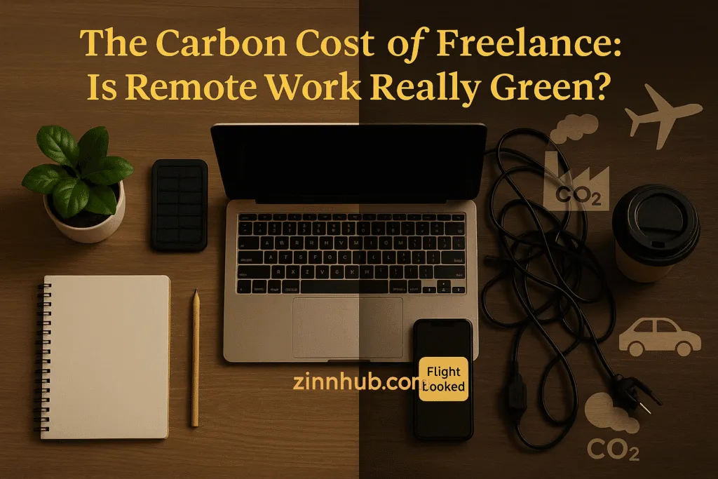 The Carbon Cost Of Freelance: Is Remote Work Really Green In 2025? 3 The Carbon Cost Of Freelance: Is Remote Work Really Green?