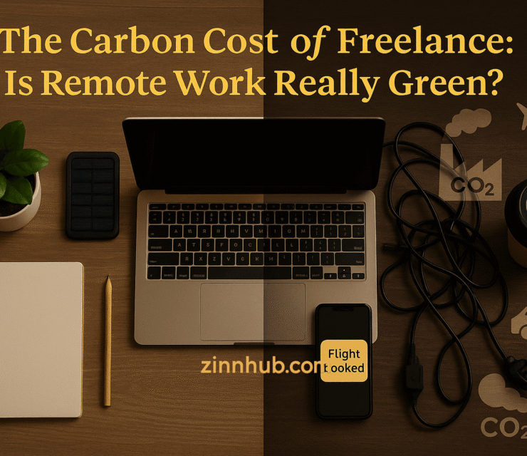The Carbon Cost of Freelance: Is Remote Work Really Green in 2025?