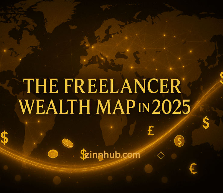 The Freelancer Wealth Map in 2025