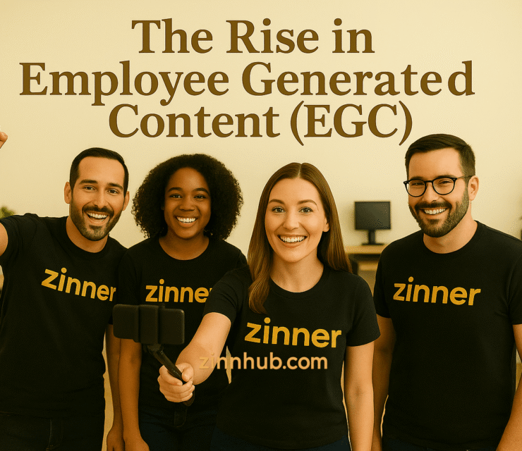 The Rise in Employee Generated Content (EGC) in 2025