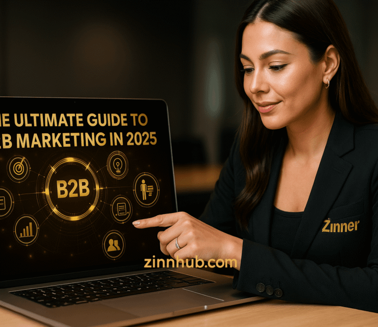 The Ultimate Guide to B2B Marketing in 2025