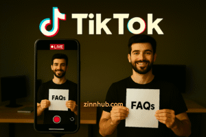 Tiktok Faqs.