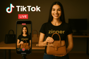 Tiktok Marketing A Brand's Handbag Range.