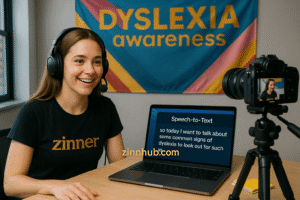 Dyslexic Freelancer Zinner At Zinn Hub Marketplace.