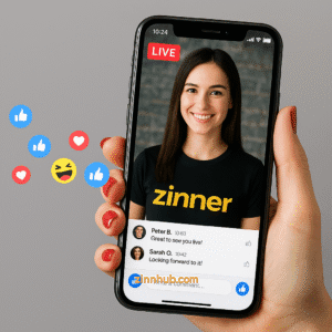 Facebook Live Videos.
