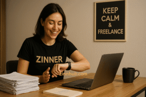 Freelancer Who Suffers With Anxiety