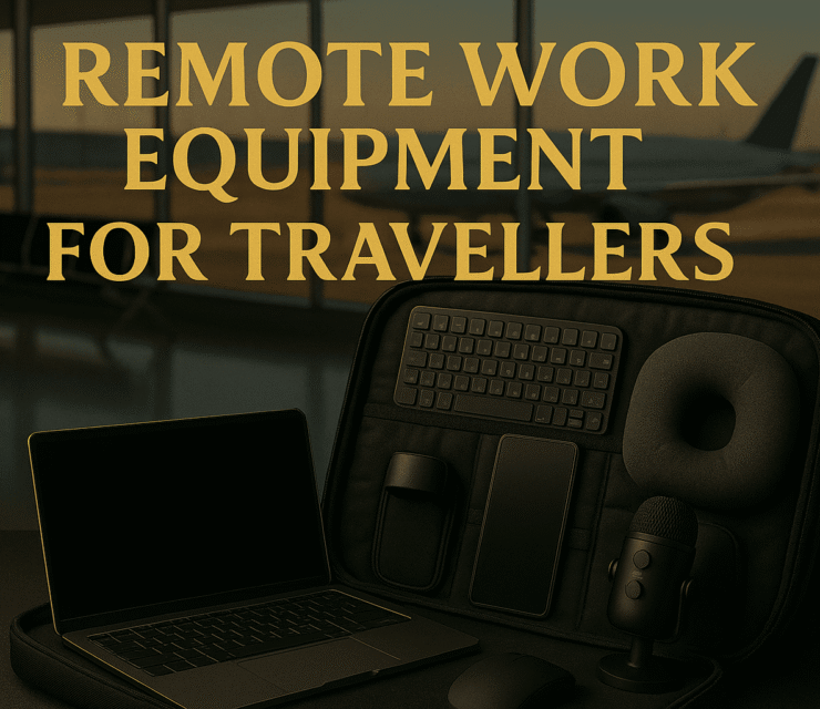 Remote Work Equipment for Travellers