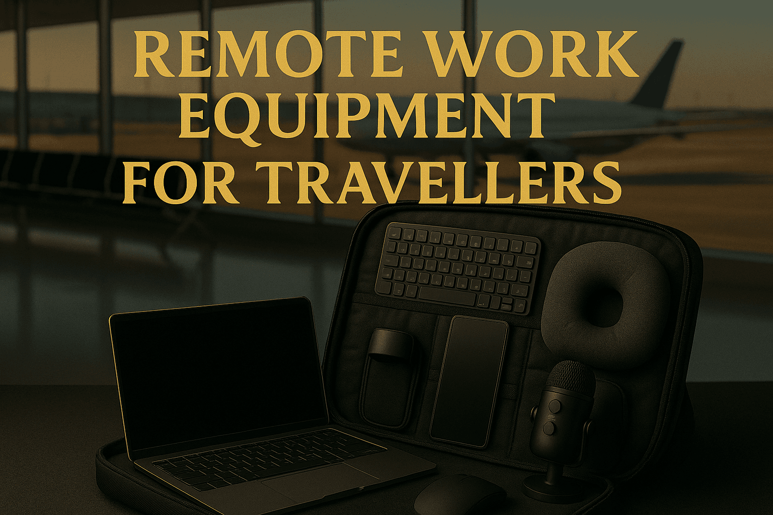 Remote Work Equipment for Travellers