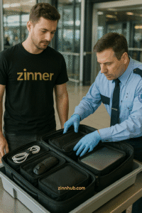 Airport Security When Travelling With Tech.