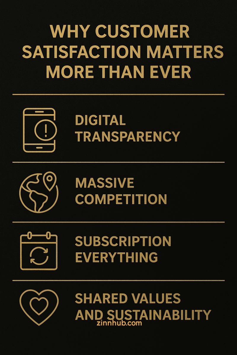 How Customer Satisfaction Shapes Brand Success In 2025 » Zinn Hub