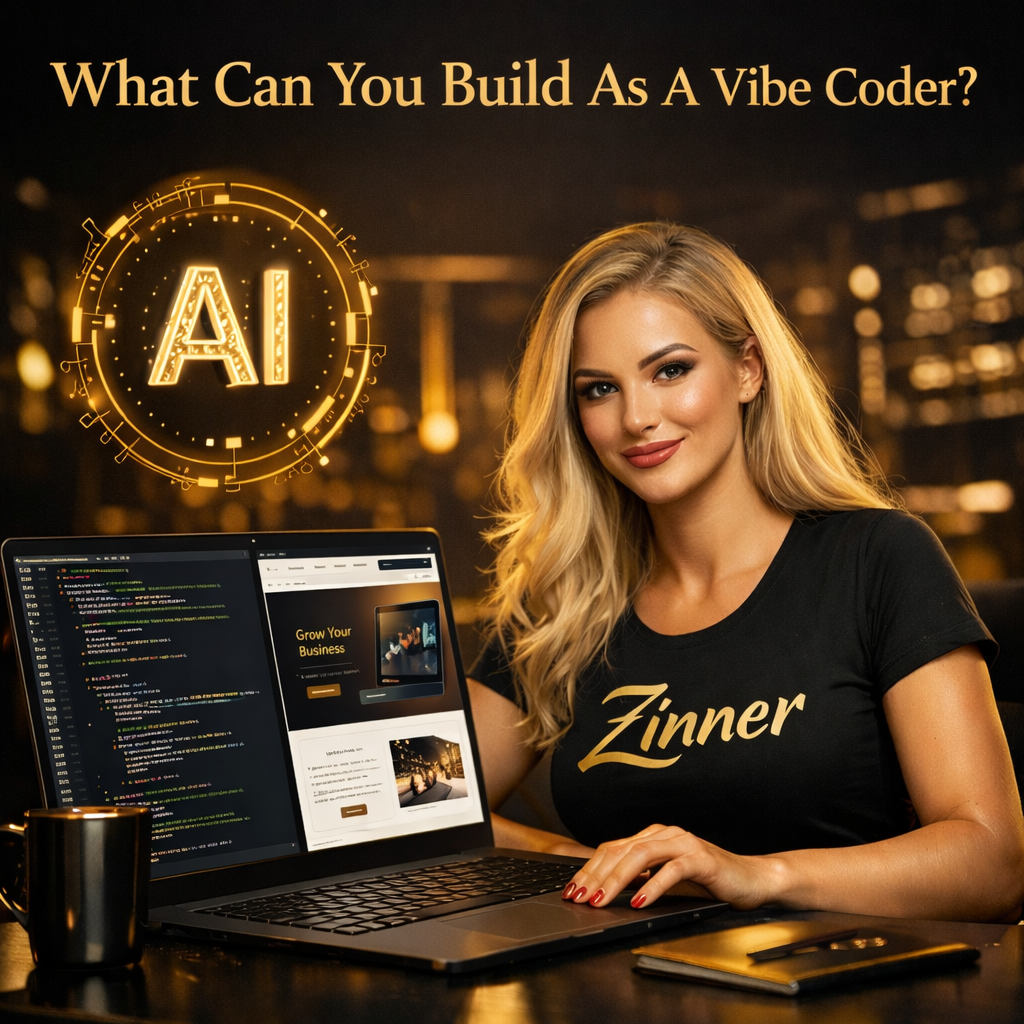 Building A Website Using Vibe Coding