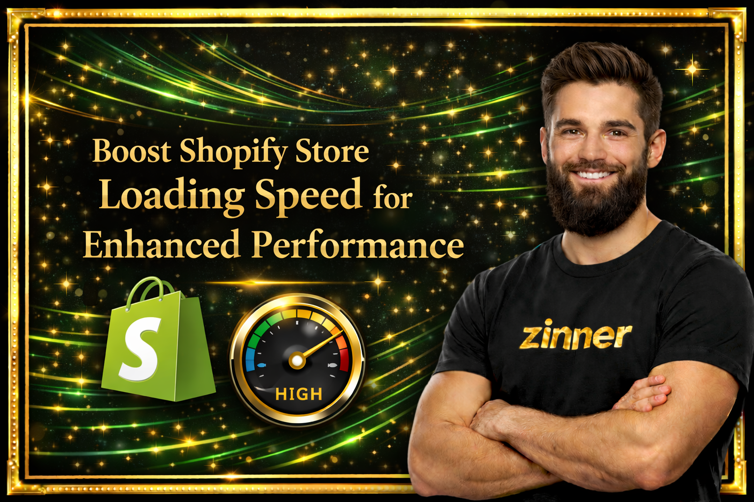 Boost Shopify Store Loading Speed For Enhanced Performance 1 Boost Shopify Store Loading Speed For Enhanced Performance By Zinn Digital