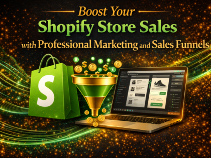 Boost Your Shopify Store Sales With Professional Marketing And Sales Funnels By Zinn Digital™ 3 Boost Your Shopify Store Sales With Professional Marketing And Sales Funnels By Zinn Digital™