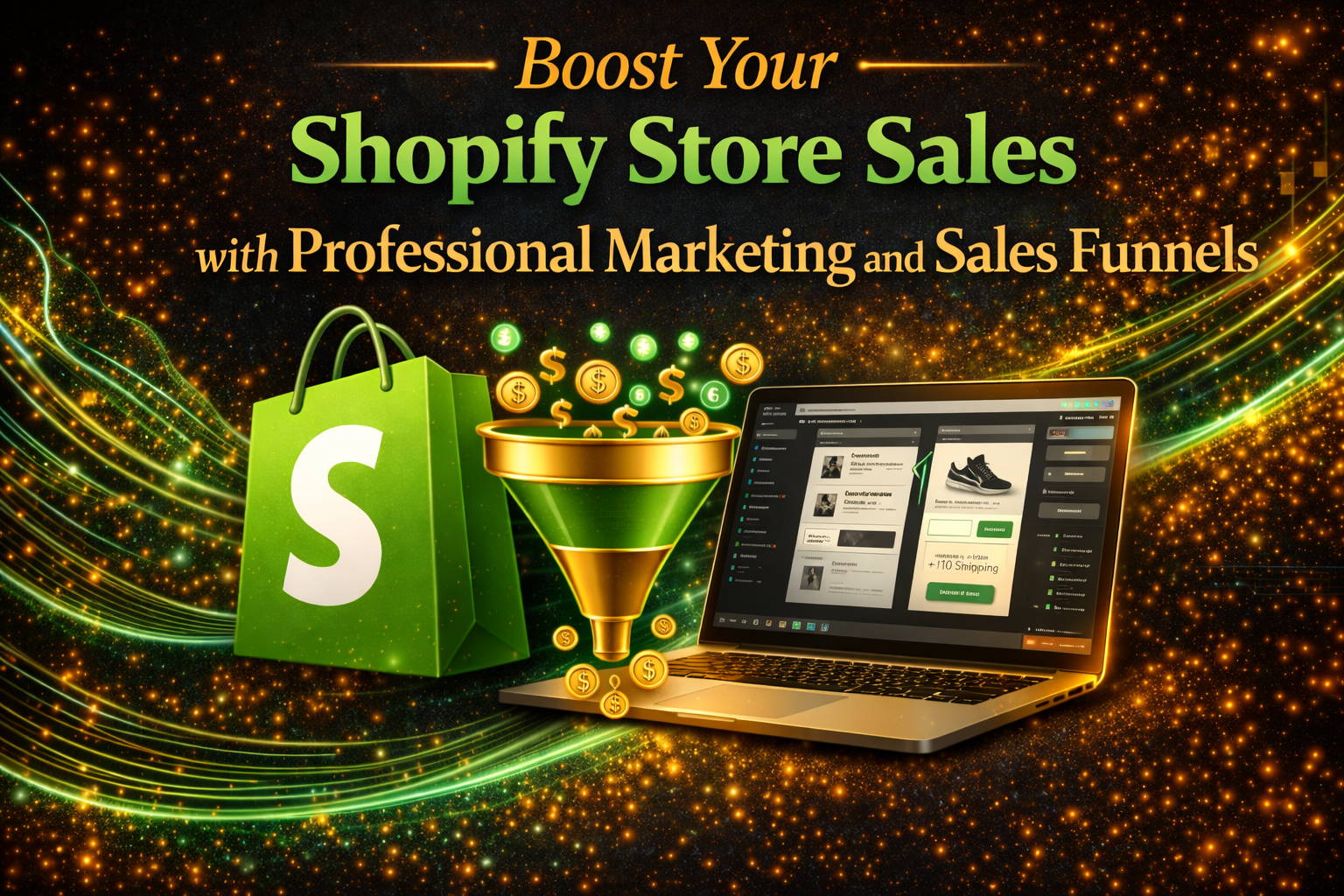 Boost Your Shopify Store Sales With Professional Marketing And Sales Funnels By Zinn Digital™ 1 Boost Your Shopify Store Sales With Professional Marketing And Sales Funnels By Zinn Digital™