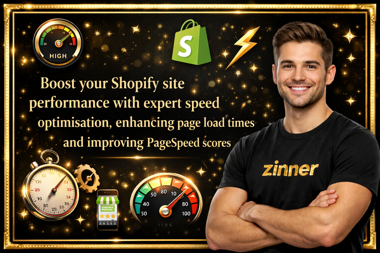 Boost Your Shopify Site Performance With Expert Speed Optimisation And Pagespeed Scores 1 Boost Your Shopify Site Performance With Expert Speed Optimisation, Enhancing Page Load Times And Improving Pagespeed Scores By Zinn Digital