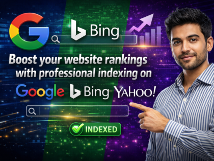 Boost Your Website Rankings With Professional Indexing On Google, Bing And Yahoo