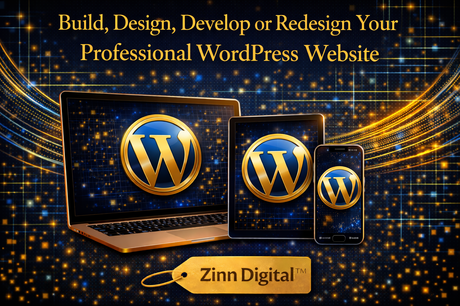 Build, Design, Develop Or Redesign Your Professional Wordpress Website 1 Build, Design, Develop Or Redesign Your Professional Wordpress Website